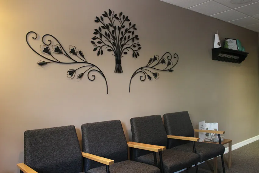 Comfortable waiting room