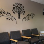 Comfortable waiting room