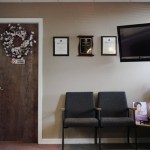 Comfortable waiting room