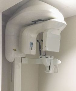Cone Beam digital tomographic 3D view scanner